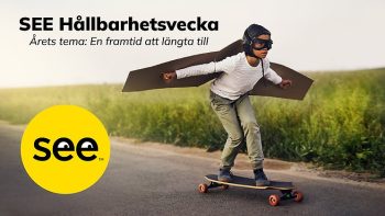 Invigning av årets SEE Hållbarhetsvecka