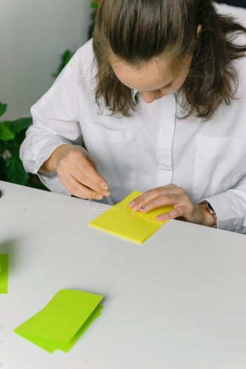 Höstlovsworkshop: Bind din egen bok