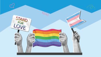 Pridekaraoke, filmmys och banderollverkstad