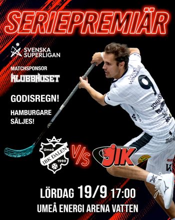 Seriepremiär! IBK Dalen – Jönköpings IK