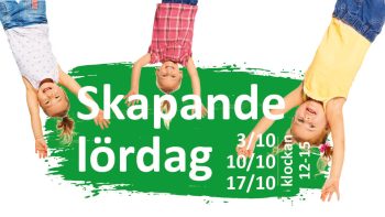 Skapande lördag 17 oktober