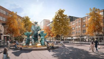 Ombyggnad av Renmarkstorget – livesänd infoträff