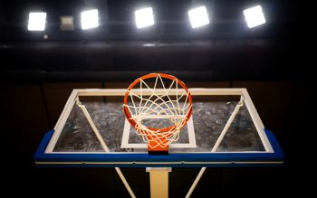 Spela basket på Umeå Energi Arena