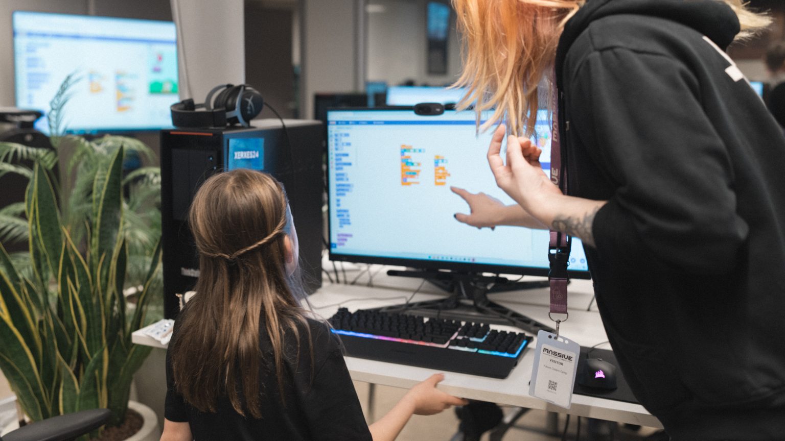Game Jam på Umeå Universitet