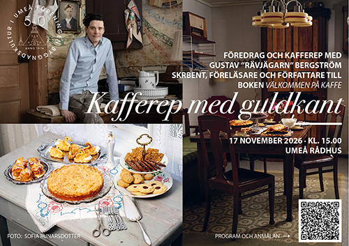 Kafferep med guldkant – med Gustav ”Rävjägarn” Bergström