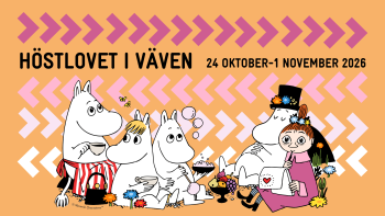 Höstlovet i Väven