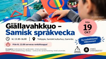 Giällavahkkuo – Samisk språkvecka