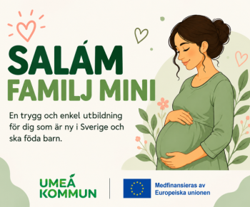 Salam familj mini – För dig som är ny i Sverige och ska bli förälder