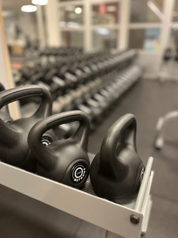 Prova på Storsjöhallens gym