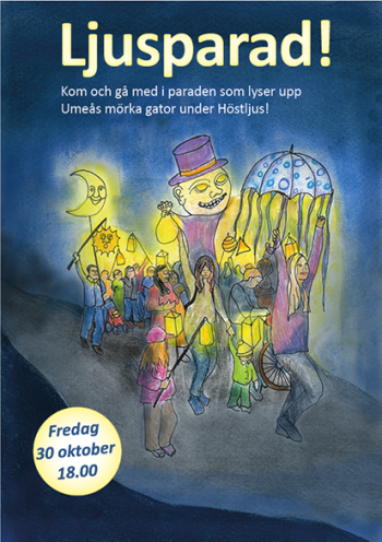 Öppet hus och Höstljusparad