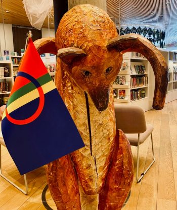 Öppen formverkstad: samiska språkveckan